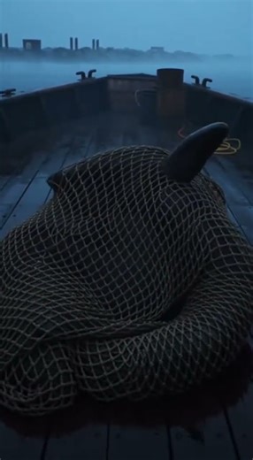 The Light Beneath the Water #OceanSignals #NightTimeFootage #DeepSeaEnergy #cinematicrealism