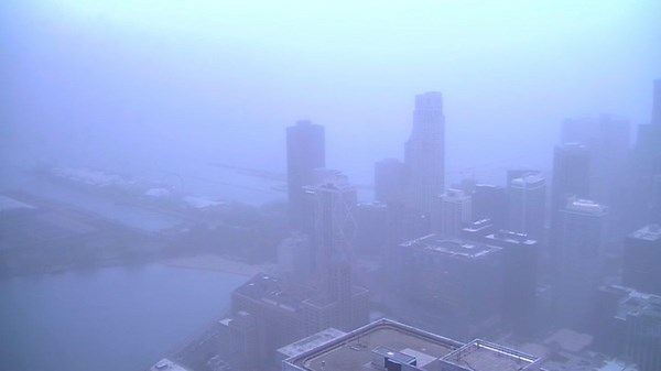 'Be ready:' Blowing dust advisory could bring rapid drops in visibility to Chicago area