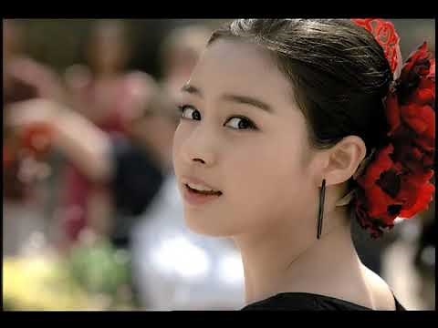 LG CYON music phone commercial Tae hee Kim 싸이언 뮤직폰 광고 김태희 플라멩코 스페인 편