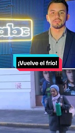 Previsión meteorológica: Ingreso de frente frío y tormentas eléctricas intensas