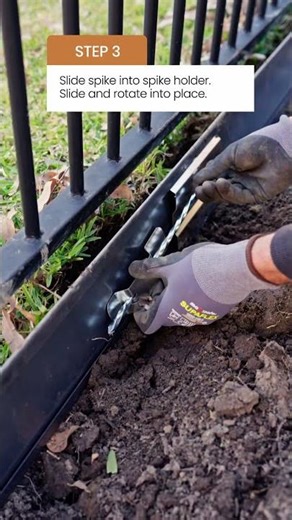 DIY Garden Edging Instructions