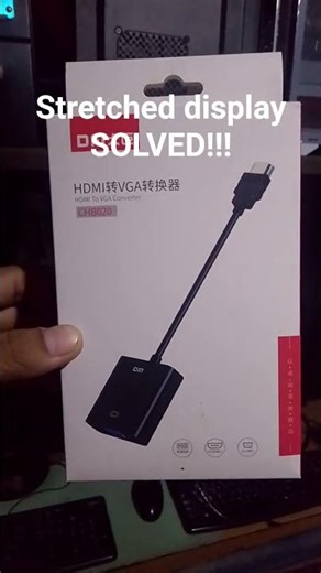 ​ How to Fix Stretched Display & Grayed Out Resolution . Big Icons and Resolution Problems