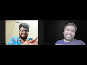 AIR 4 | 67 in CA Final Audit | Topper Saad Memon Interviewed by CA Pragnesh