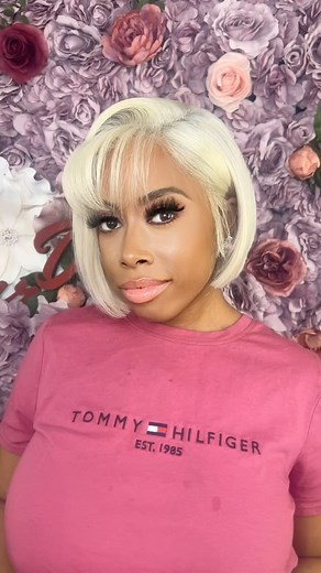 THE BARBIE BOB !!!! This is a full lace wig. With a custom icy color . #tinasnow #megantheestallion . . . @thehairdocstudio follow my hair page 👈🏽👈🏽👈🏽 ... book your next visit at THEHAIRDOC.ORG #dmvhairstylist #atlhairstylist #dmvstylist #hustonhairstylist #lacefrontwigs #lacefrontal #wigs#weaves #lacefrontal #laceclosures #laceclosure #laceclosurewig #thehairdoc #karenhugerhairstylist # | Thehairdoc Steven Thomas