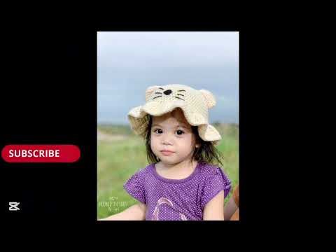 Cutest Baby Crochet Bucket Hat Ideas 👶🧶 | Easy & Adorable Crochet Hats 2025 #crochet #handmade