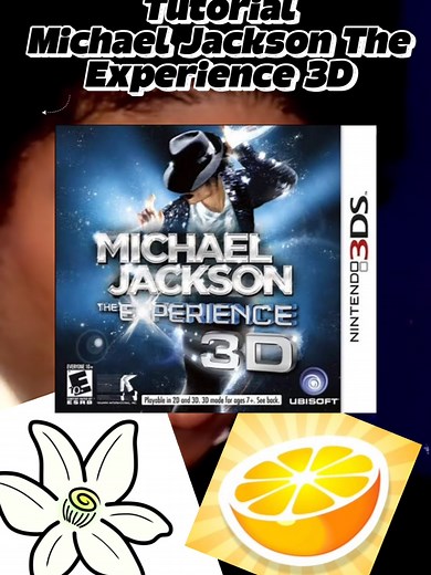 Tutorial for Playing Michael Jackson the Experience 3D on Nintendo 3DS