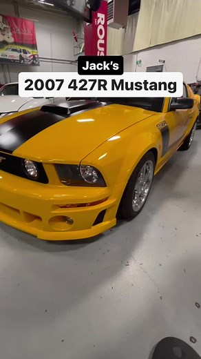 26K views · 1K reactions | Check out this 2007 427R Mustang used by Jack during his NASCAR days  | Roush Performance | Facebook