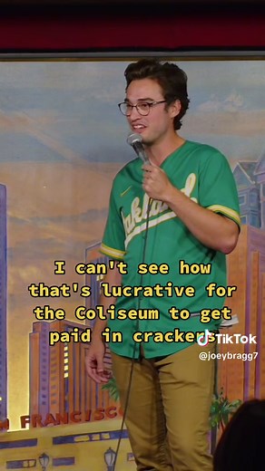 Dont leave @Oakland Athletics!! #Comedy #StandUp #Baseball #OaklandAtheletics #OaklandAs #MLB #Oakland #DisneyChannel