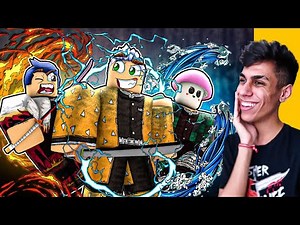 BATALHA COM AGATSUMA 𝗡𝗢 Project Slayers de Roblox !! Kimetsu Guerra 𝗘𝗣. 4 ‹ Ine ›