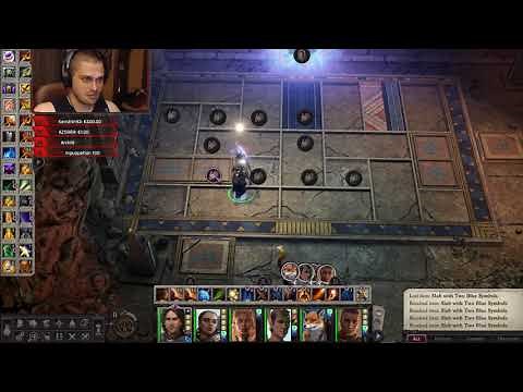 Pathfinder: WotR - Core of the Riddle puzzle - Legacy of the Ancients map - Blue slabs plates puzzle