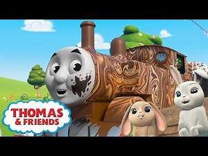 Thomas & Friends™ | Thomas and the Chocolate Eggs | NEW | The Sodor Springtime Parade | Easter Show