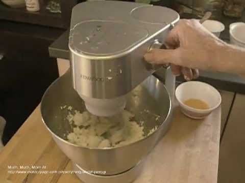 Cheese Pierogi - How To Make A Sweet Cheese Filling For Polish Pierogis