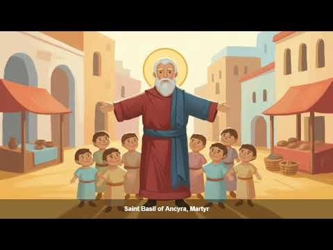 Saint Basil of Ancyra