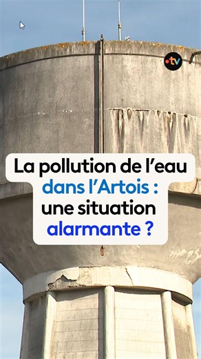 💧🏭 L’association Générations Futures a dévoilé une carte alarmante sur la pollution de l’eau en France : PFAS, nitrates, pesticides. Les Hauts-de-France, et notamment l’Artois, présentent des taux particulièrement élevés. Depuis, les habitants s’inquiètent. Comment expliquer ces chiffres records ? Peut-on tout de même boire l’eau du robinet ? 🚱 #Artois #pollution #eau | France 3 Nord Pas-de-Calais