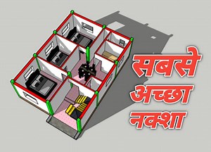 26x36 house plan !! 3 bedrooms house plan #3bedroomshouseplan #houseplan #homeplan #26x36houseplan #floorplan #plan | Civil Engineer Muntazir