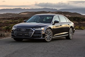 Used 2021 Audi A8 Plug-in Hybrid for Sale