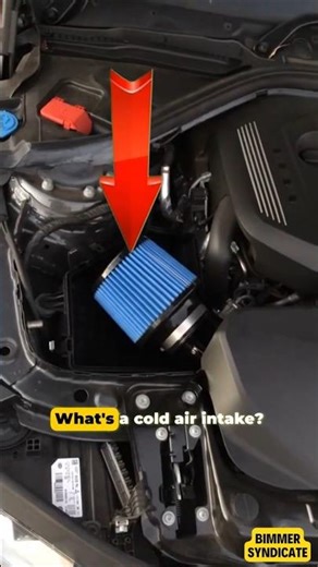 B48 Cold Air Intakes —Just Noise? #b48 #intakes