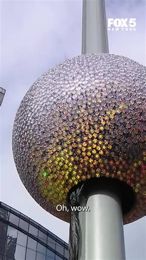 Times Square Ball Drop Rehearsal for New Year’s Eve