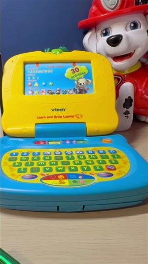 VTech Learn and Grow Laptop Startup/Shutdown #shorts