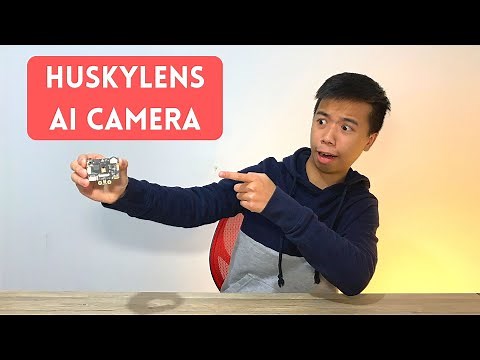 HuskyLens AI Camera: SUPER EASY way to start making AI projects!