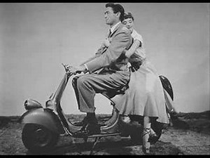 Roman Holiday - Gregory Peck introduces film at Astor