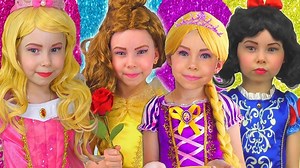 78K views · 2.3K reactions | Alisa Dancing in Dresses Princesses...