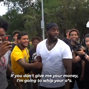 658K views · 669 reactions | A rude and defiant man appeared in the middle of a court to challenge a "weak" young man to a one-on-one duel. The prize was very interesting: they were going to play for a lot of money. The young man accepted the challenge to teach the offensive man a lesson. However, the ending would be unexpected. | Rebound | Facebook