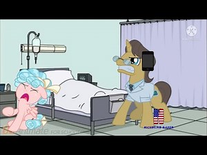 Cozy Glow Plays A Trick In The Hospital/Grounded