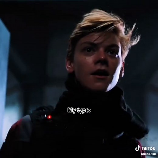 Hes so fine #themazerunner #mazerunner #thomasbrodiesangster #newtthemazerunner #tmr