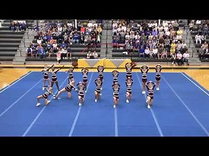 Central Middle School cheer competition