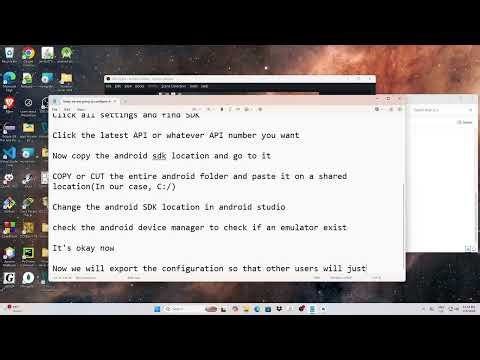 Android Studio SDK Shared Setup for Multiple Users | Step-by-Step Guide