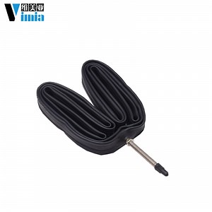 [Hot Item] Presta Type Valve 48 60mm 700c Rubber Bicycle Inner Tube