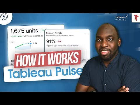 How Tableau Pulse Works | New in Tableau 2024.1