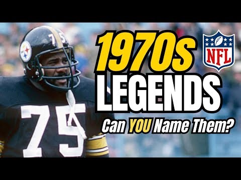 Can You Name All 50 NFL Legends from the 1970s? 🏈 | Football Quiz & NFL Trivia