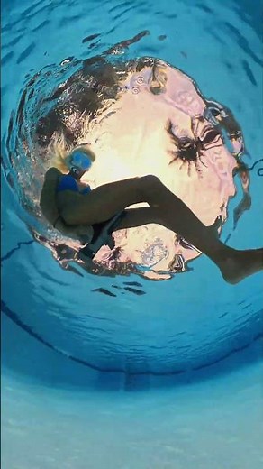 Scooter Girl Underwater Ride