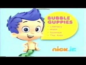 Nick Jr Bubble Guppies Curriculum Boards 2012-2013