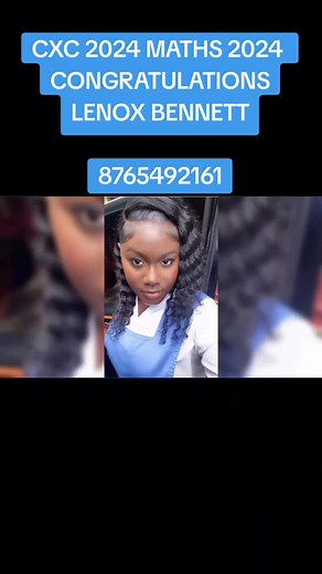 Lenox Bennett Math Tutor on TikTok
