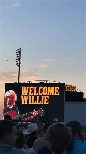 Willie Nelson Takes Over Magnolia Field at Baylor