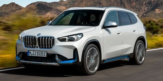 BMW が X1 シリーズ初の EV モデル iX1 を発表