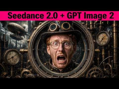 I Used GPT Image 2 and Seedance 2.0 to Create a Pro-Level Movie Scene