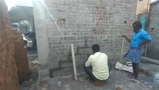 Staircase Marking work process #arcabuilders | ARCA Builders & Architects