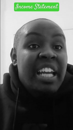 Understand the INCOME STATEMENT in 60 seconds