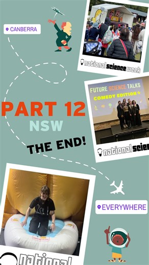 18 reactions · 5 comments | And just like that, National Science Week...