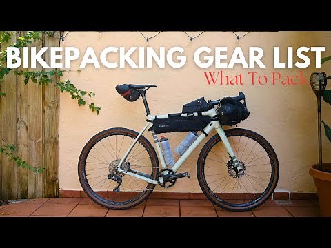 3-Day Bikepacking Gear List: How to Pack Light & Efficiently!