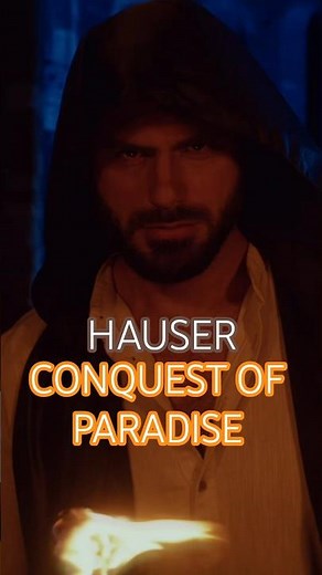 HAUSER – Conquest of Paradise 🔥 #Hauser