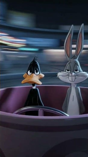 Bugs Bunny Chilling in a Cup 🐰☕ | Funny Duck Friend Moving Around 😂