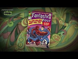 1960s: MARVEL COMICS