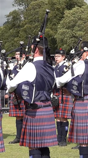 19K views · 864 reactions | A close up of Uddingston Pipe Band from...