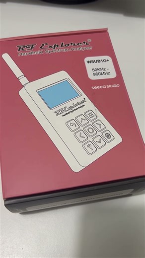 RF Explorer Frequency Coordination #liveaudio #rf #stageready