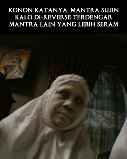 Kamu denger mantranya apa? #Sijjin #siccin #tiktoktainment